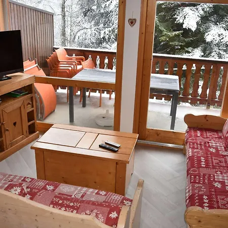 Apartamento Duplex Spacieux Avec Garage Proche Centre Champagny - Fr-1-464-41 La Plagne