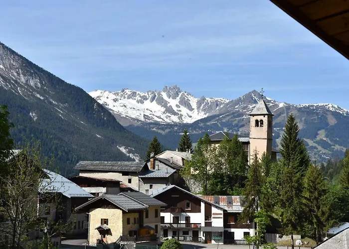 Duplex Spacieux Avec Garage Proche Centre Champagny - Fr-1-464-41 * La Plagne