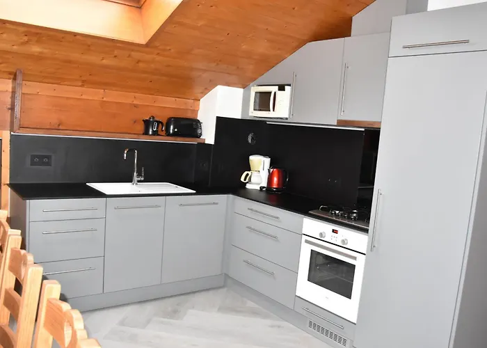 Duplex Spacieux Avec Garage Proche Centre Champagny - Fr-1-464-41 Appartamento La Plagne