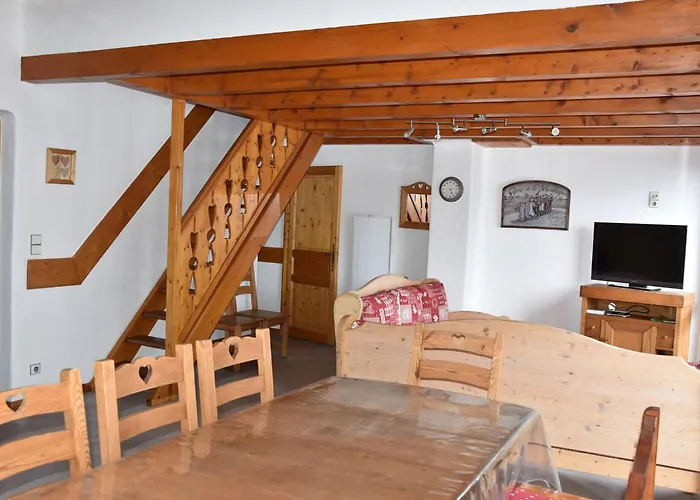 Duplex Spacieux Avec Garage Proche Centre Champagny - Fr-1-464-41 Appartamento La Plagne