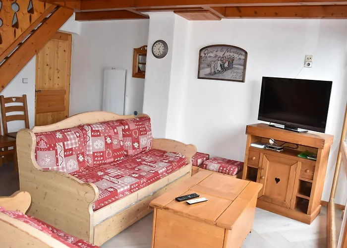 Duplex Spacieux Avec Garage Proche Centre Champagny - Fr-1-464-41 Appartamento La Plagne