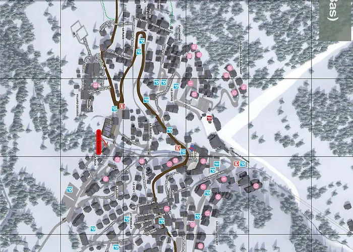 Duplex Spacieux Avec Garage Proche Centre Champagny - Fr-1-464-41 * La Plagne