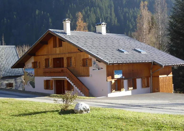 Duplex Spacieux Avec Garage Proche Centre Champagny - Fr-1-464-41 *