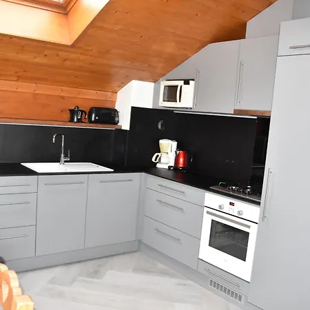 Duplex Spacieux Avec Garage Proche Centre Champagny - Fr-1-464-41 아파트 라 플라뉴