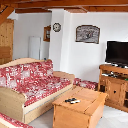 Duplex Spacieux Avec Garage Proche Centre Champagny - Fr-1-464-41 Apartment La Plagne