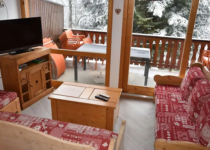 아파트 Duplex Spacieux Avec Garage Proche Centre Champagny - Fr-1-464-41 라 플라뉴